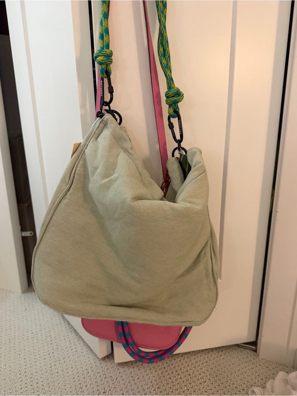 Rotunda Sant Hobo Bag in Light Denim - NWT